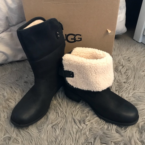 ugg aldon black
